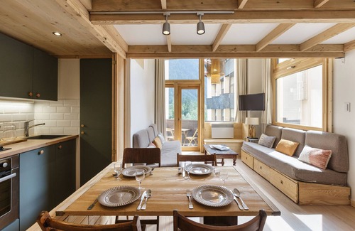 Argentiere Apartamento | Résidence Grand Roc - Campanules 205, Argentière (Chamonix), France