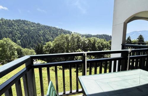 Notre-Dame-de-Bellecombe Apartamento | Résidence Les Balcons Du Charvin - Appartement sud avec vue Mont-Charvin MAE-2724