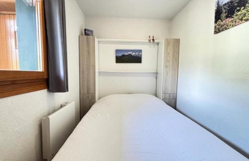Notre-Dame-de-Bellecombe Apartamento | Résidence Les Balcons Du Charvin - Appartement sud avec vue Mont-Charvin MAE-2724