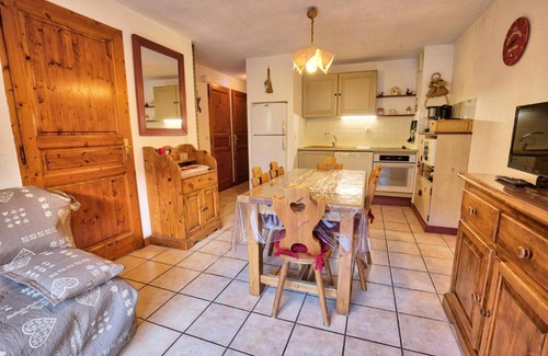 Flumet Apartamento | Résidence Le Schuss 1 - Appartement sur le front de neige des Evettes MAE-2734