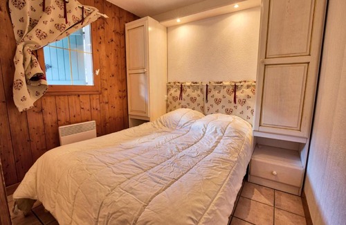 Flumet Apartamento | Résidence Le Schuss 1 - Appartement sur le front de neige des Evettes MAE-2734