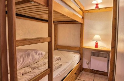 Flumet Apartamento | Résidence Le Schuss 1 - Appartement sur le front de neige des Evettes MAE-2734