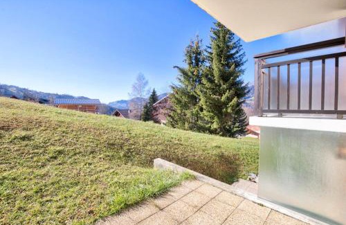 Notre-Dame-de-Bellecombe Apartamento | Résidence Le Chambet - Studio calme avec jardin MAE-3354