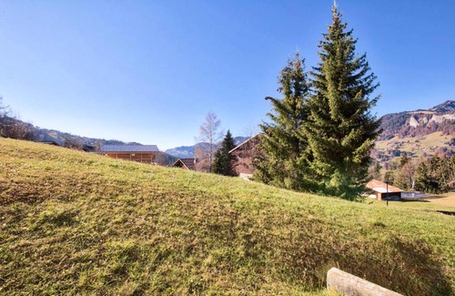 Notre-Dame-de-Bellecombe Apartamento | Résidence Le Chambet - Studio calme avec jardin MAE-3354