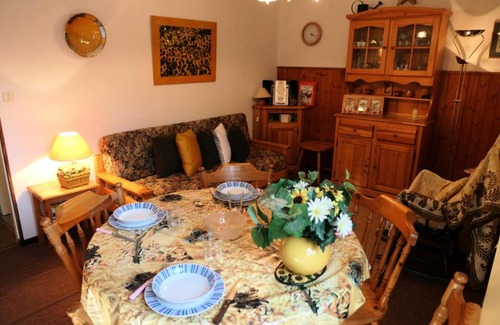 Saint-Gervais-les-Bains Apartamento | Résidence Castel Des Roches A - 2 Pièces pour 4 Personnes 90