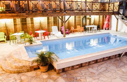 Sainte-Anne Apartamento | Résidence Fruit de la Passion Rose
