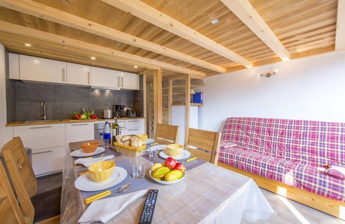 Argentiere Apartamento | Résidence Grand Roc - Bruyères 112, Argentière (Chamonix), Francia