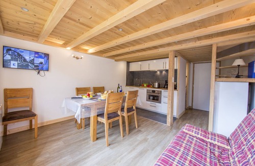 Argentiere Apartamento | Résidence Grand Roc - Bruyères 112, Argentière (Chamonix), Francia