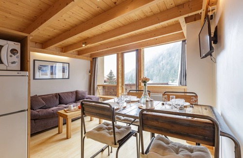 Argentiere Apartamento | Résidence Grand Roc - Campanules 403, Argentière (Chamonix), Francia