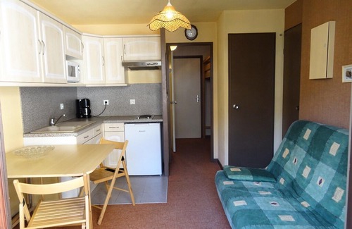 Bourg-Saint-Maurice Apartamento | Résidence Glieres - Studio for 4 People