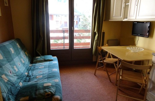 Bourg-Saint-Maurice Apartamento | Résidence Glieres - Studio for 4 People