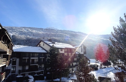 Bourg-Saint-Maurice Apartamento | Résidence Glieres - Studio for 4 People