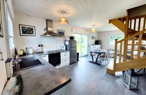 Pleumeur-Bodou Apartamento | Résidence G25-pleumeur Bodou - Mesk Ar Mein maison avec jardin et parking privé MAE-3724