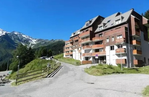 Le Pleynet Apartamento | Résidence Gentianes 2 - Studio Pour 4 Personnes
