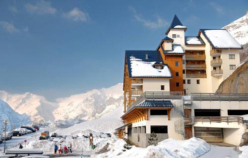Les Deux Alpes Apartamento | Résidence Goélia Les Balcons du Soleil