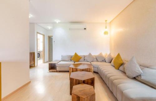 Menara Apartamento | Résidence Golfique PJ, jardin, piscine