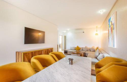 Menara Apartamento | Résidence Golfique PJ, jardin, piscine