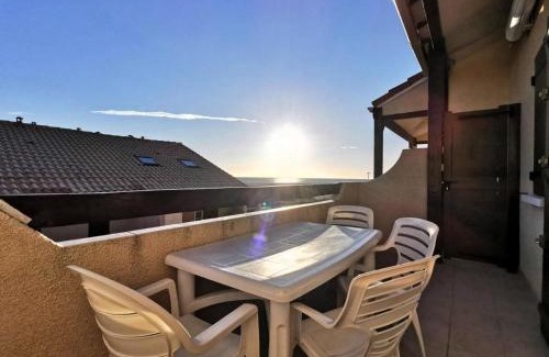 Leucate Apartamento | Résidence Grande Bleue - 3 Pièces 6 couchages PORT LEUCATE- Climatisation - WIFI - Réf: 3GB 818 MAE-4704