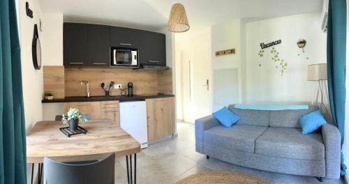 Lecci Apartamento | Résidence hôtelière les hameaux de saint cyprien 25 M2