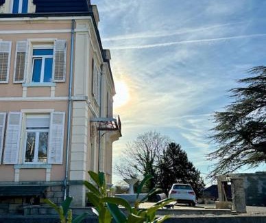 Dasle Apartamento | Résidence Historique avec Terrasse