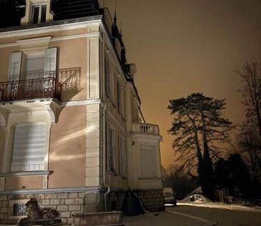 Dasle Apartamento | Résidence Historique avec Terrasse