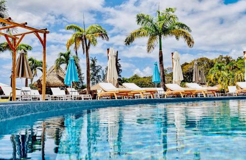 Grand-Bourg Apartamento | Résidence Kawann plage & piscine - Toumalacai 249