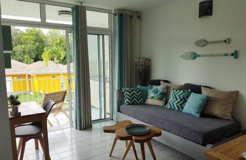 Grand-Bourg Apartamento | Résidence Kawann plage & piscine - Toumalacai 249