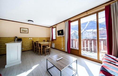 La Salle-les-Alpes Apartamento | Résidence L'Alpaga - maeva Home - Appartement 2 pièces 7 personnes - Sélection MAE-7434
