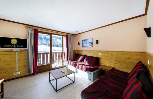La Salle-les-Alpes Apartamento | Résidence L'Alpaga - maeva Home - Appartement 2 pièces 7 personnes - Sélection MAE-7434