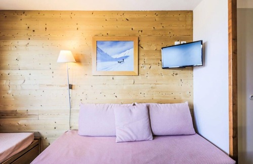 Jeux Apartamento | Résidence L'Ours Blanc - Maeva Individuals - Estudio 5 personas Confort