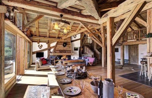 La Cote-d'Arbroz Chalet De Esquí | Résidence La Ferme De Marie - Chalet "La Ferme de Marie" - 14 Personnes - Côte d'Arbroz MAE-3751