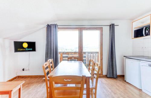 La Joue du Loup Apartamento | Résidence La Crête du Berger - maeva Home - Appartement 2 pièces 6 personnes - Budget MAE-2764