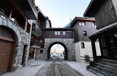 Montchavin Apartamento | Résidence La Porte De Montchavin - En plein coeur de Montchavin MAE-4884