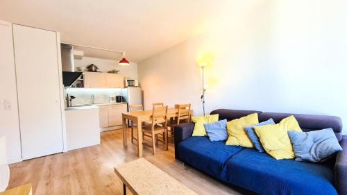 Flaine Apartamento | Résidence La Petite Ourse - Appartement neuf et confortable · Centre station · Balcon MAE-7383