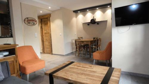 Les Avanchers-Valmorel Apartamento | Résidence Lauziere Dessous - La Lauzière-Dessous 10 - Magnifique 2 pièces, en bordure de pistes MAE-4704