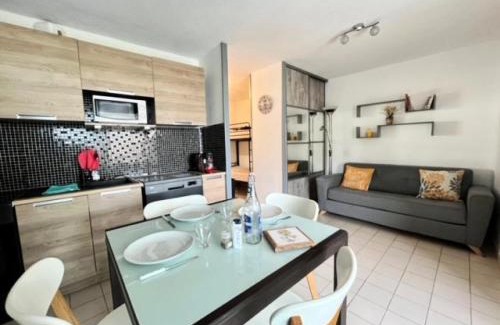 Le Grau-Du-Roi Apartamento | Résidence Le Beaulieu - Appartement 6 couchages à Port Camargue MAE-5351