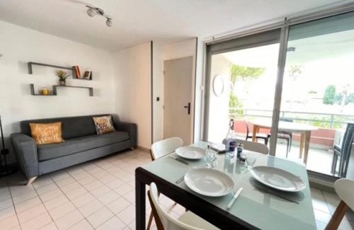 Le Grau-Du-Roi Apartamento | Résidence Le Beaulieu - Appartement 6 couchages à Port Camargue MAE-5351