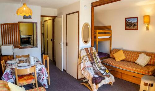 Les Orres Apartamento | Résidence Le Belvedere - Studio cabine au coeur des Orres 1650 MAE-4524