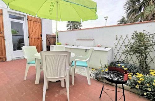 Leucate Villa | Résidence Le Cap De Front - VILLA T2 5 couchages PORT LEUCATE MAE-5884