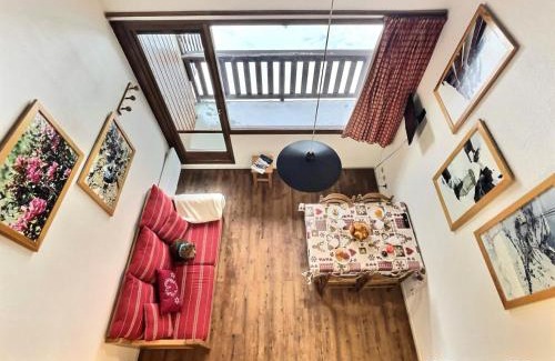 Val-d'Isere Apartamento | Résidence Le Chantelouve - Studio cabine avec mezzanine pour 5 personnes à Val d'Isère à 300m du centre du village et 450m des pistes MAE-1805