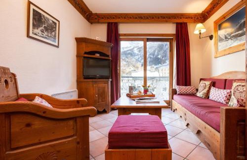 Argentiere Apartamento | Résidence Le Cristal - Grands Montets 8 - Happy Rentals