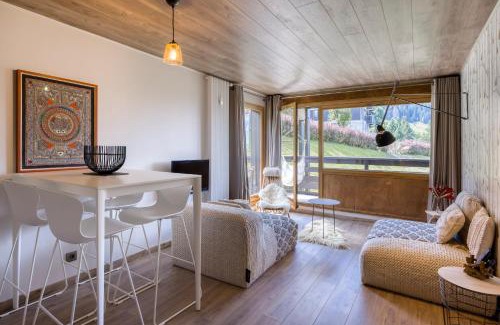 Le Planellet Apartamento | Résidence Le Floréal - Megève