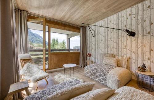 Le Planellet Apartamento | Résidence Le Floréal - Megève