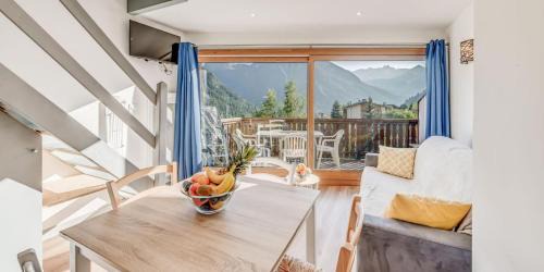Champagny-en-Vanoise Apartamento | Résidence Le Reclaz - 3 Pièces pour 6 Personnes MAE-9524