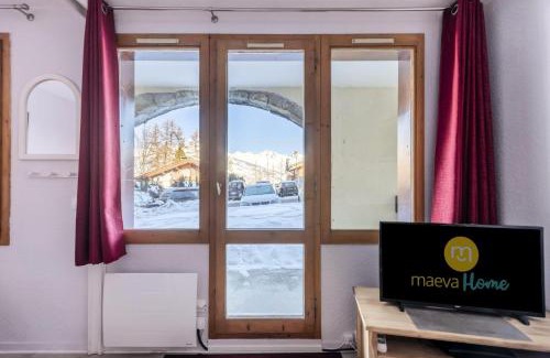 Bellentre Apartamento | Résidence Le Hameau du Sauget - maeva Home - Appartement 2 pièces 4 personnes - Confort MAE-3944