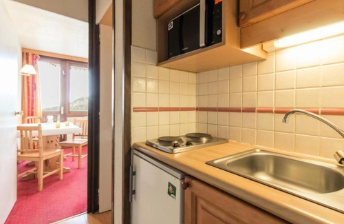 Plagne Centre Apartamento | Résidence Le France - Studio pour 2 Personnes 70