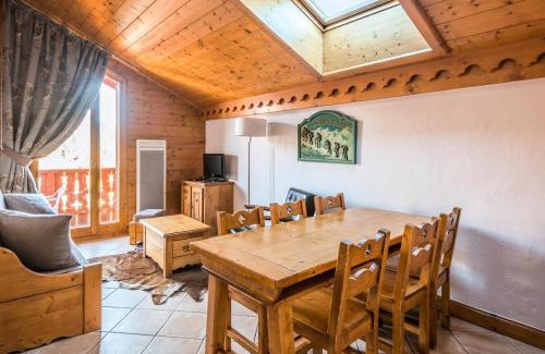 Les Carroz-d'Araches Apartamento | Résidence Les Fermes du Soleil - maeva Home - Appartement 4 pièces 7 personnes Selection MAE-0493