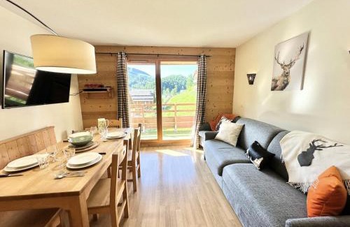 Les Claux Apartamento | Résidence Le Hameau Des Rennes - PIED DES PISTES - PLACE DE PARKING MAE-0801
