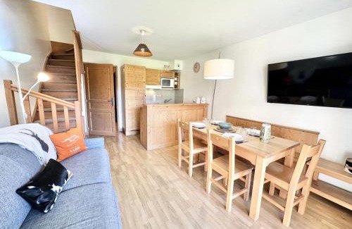 Les Claux Apartamento | Résidence Le Hameau Des Rennes - PIED DES PISTES - PLACE DE PARKING MAE-0801