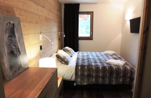 Les Gets Apartamento | Résidence Le Kilimandjaro - 3 Pièces + cabine à deux pas du centre village MAE-1041